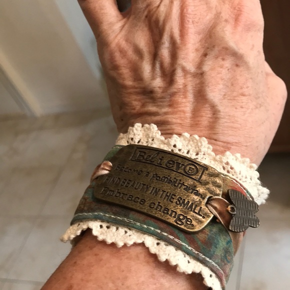 Jewelry - Fabric Bracelet